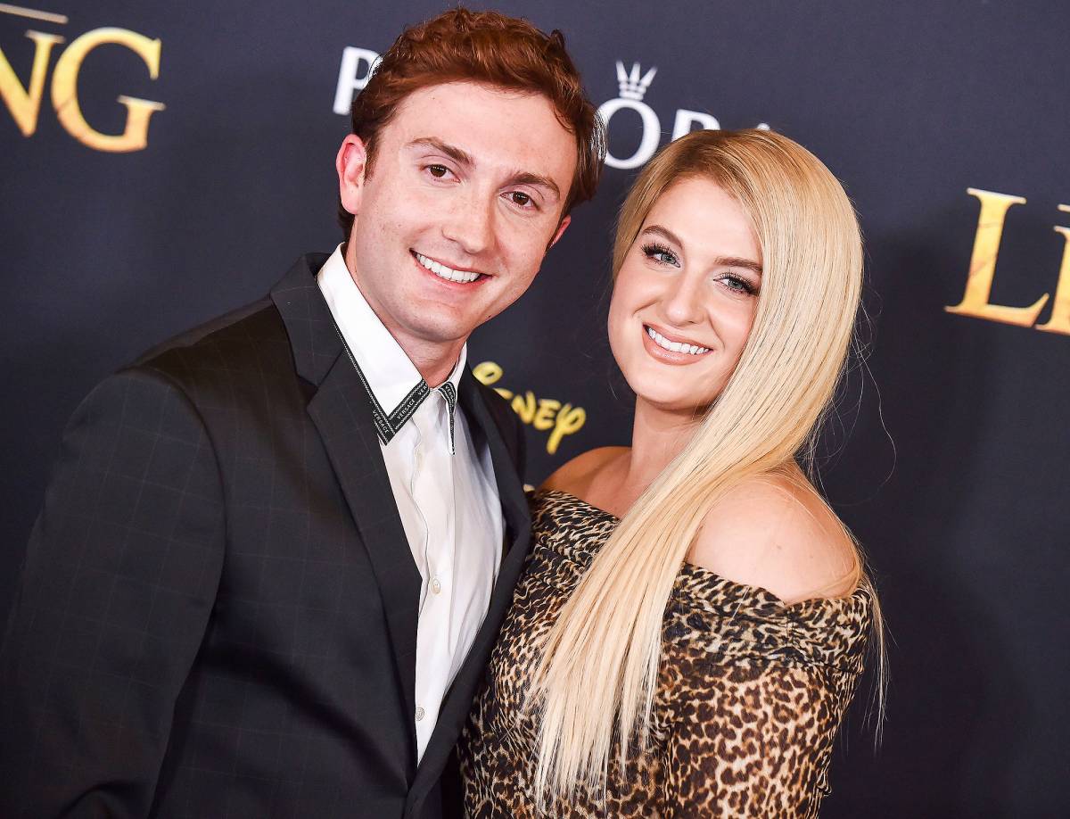 Meghan Trainor reveals she is expecting a baby boy with husband Daryl  Sabara