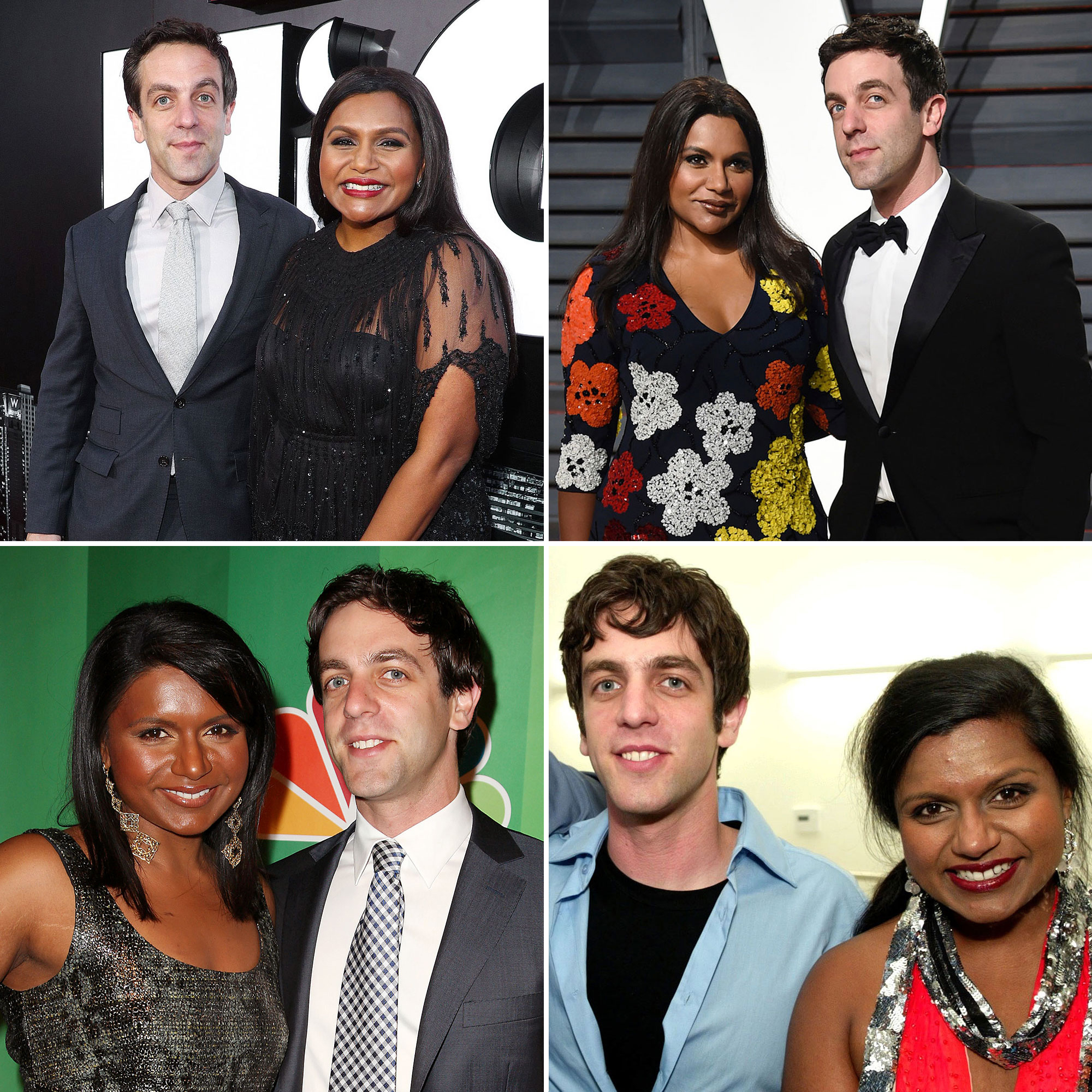Katy Perry Blowjob - Mindy Kaling and BJ Novak's Inseparable Friendship: A Timeline
