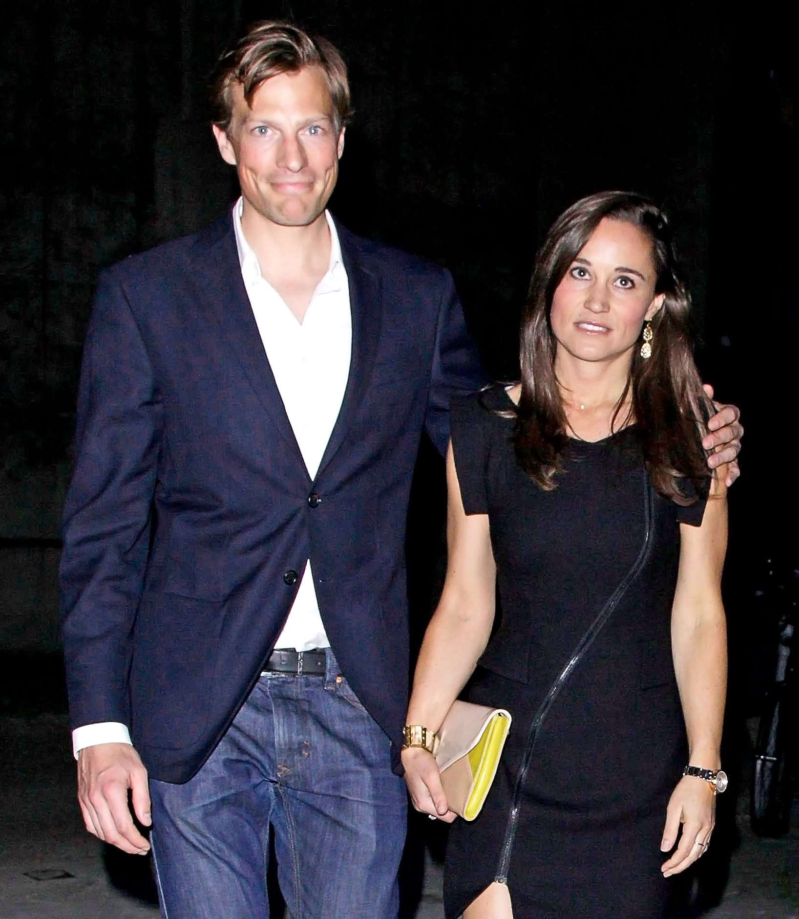 Cronograma de relacionamento de Pippa Middleton e marido James Matthews