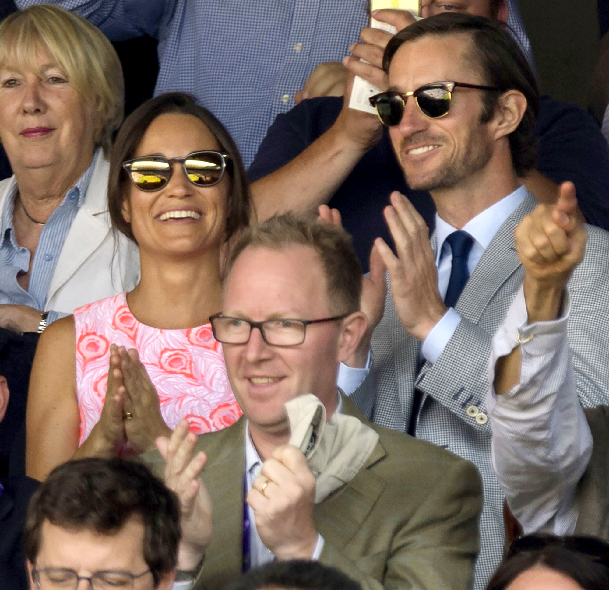 Cronograma de relacionamento de Pippa Middleton e marido James Matthews