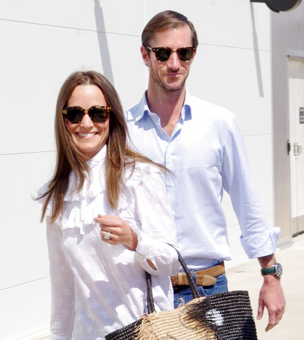 Cronograma de relacionamento de Pippa Middleton e marido James Matthews