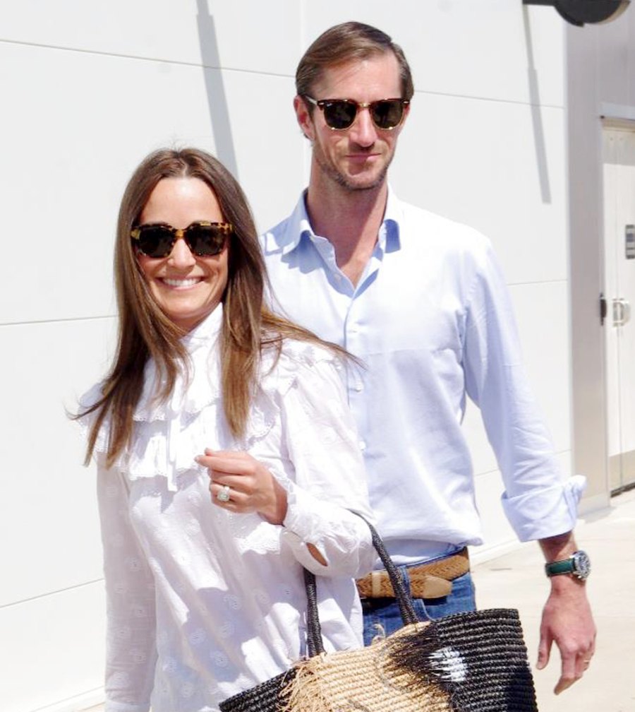 Pippa Middleton James Matthews Relationship Timeline