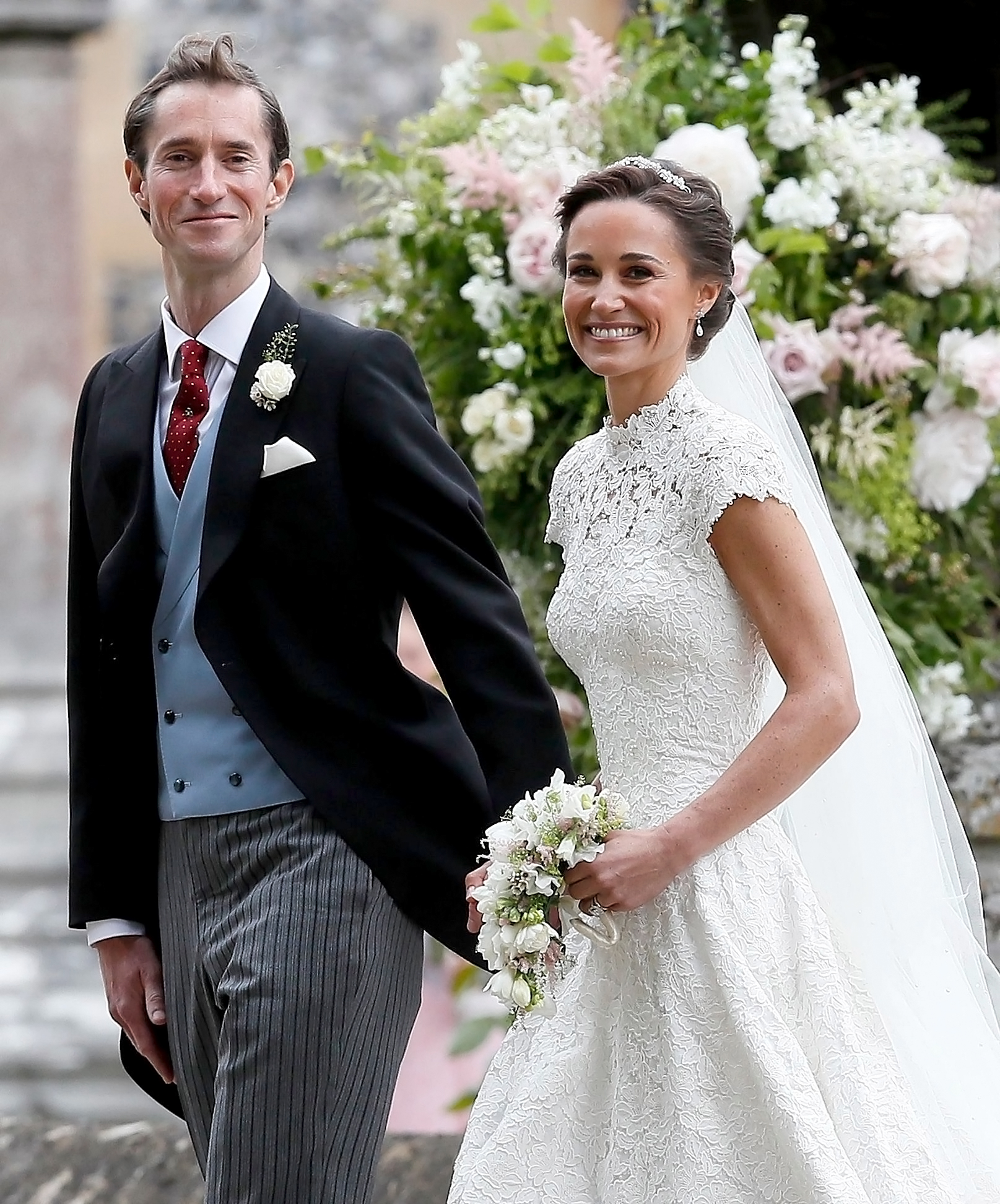 Cronograma de relacionamento de Pippa Middleton e marido James Matthews