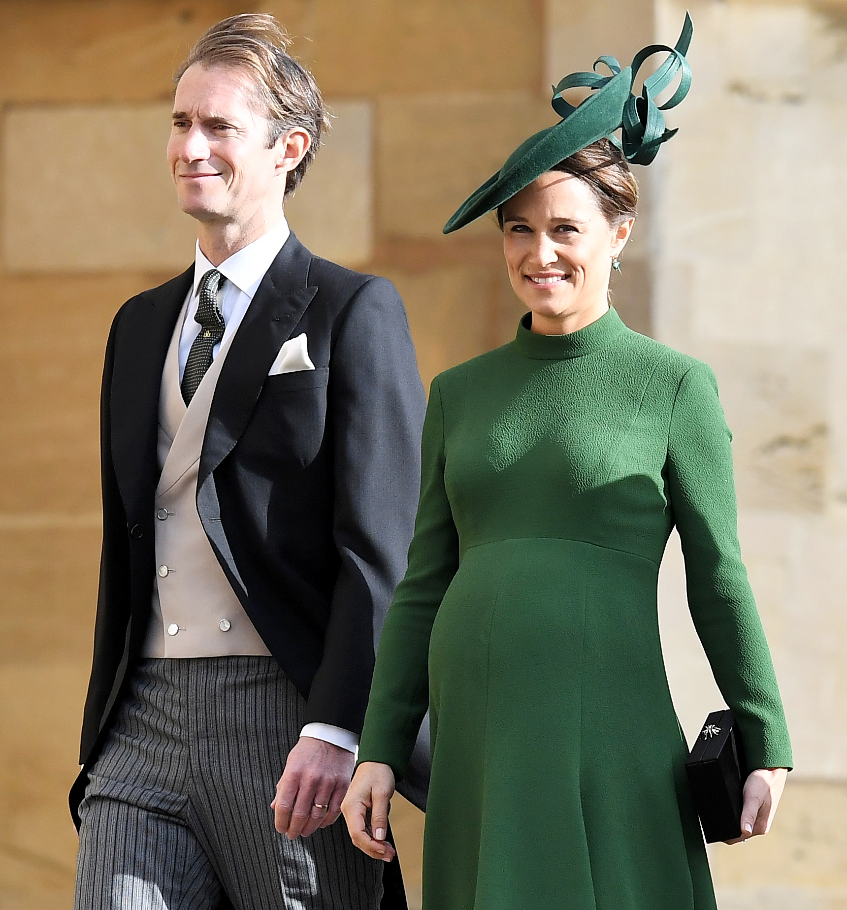 Zeitleiste der Beziehung zwischen Pippa Middleton und Ehemann James Matthews