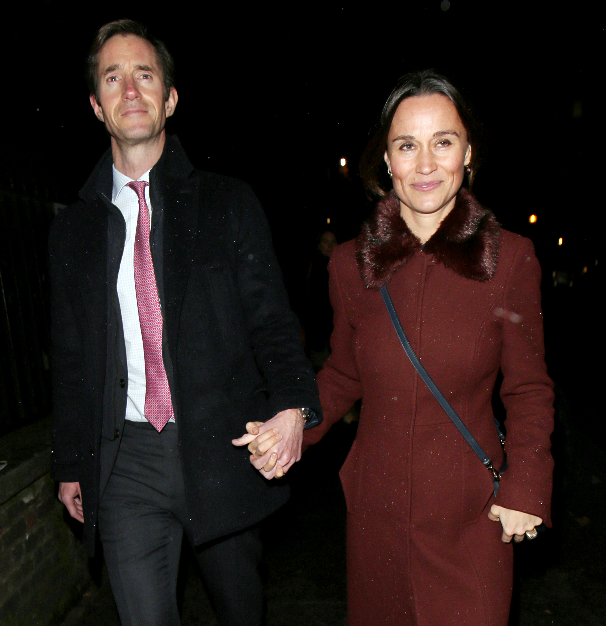 Cronograma de relacionamento de Pippa Middleton e marido James Matthews