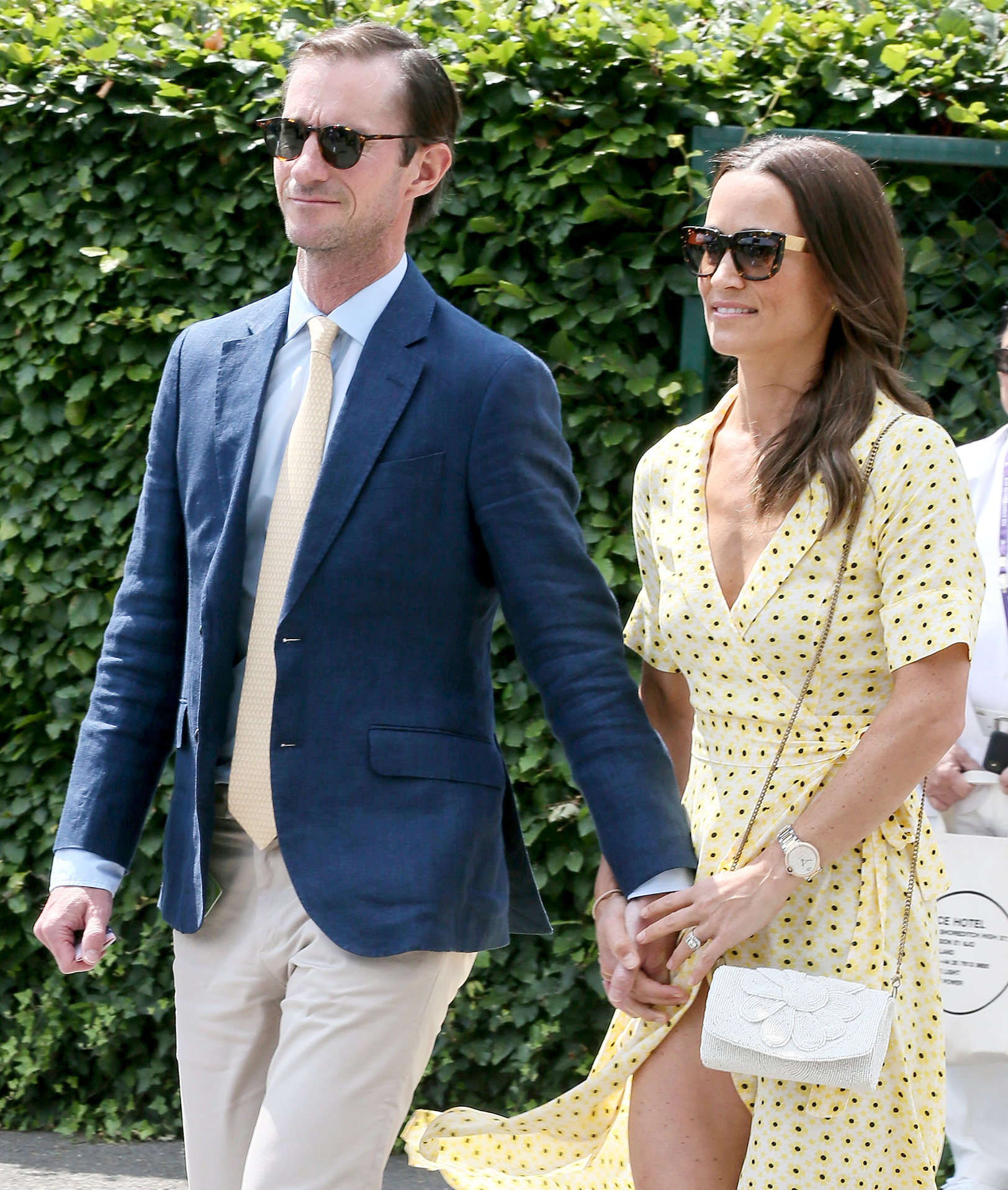 Cronograma de relacionamento de Pippa Middleton e marido James Matthews