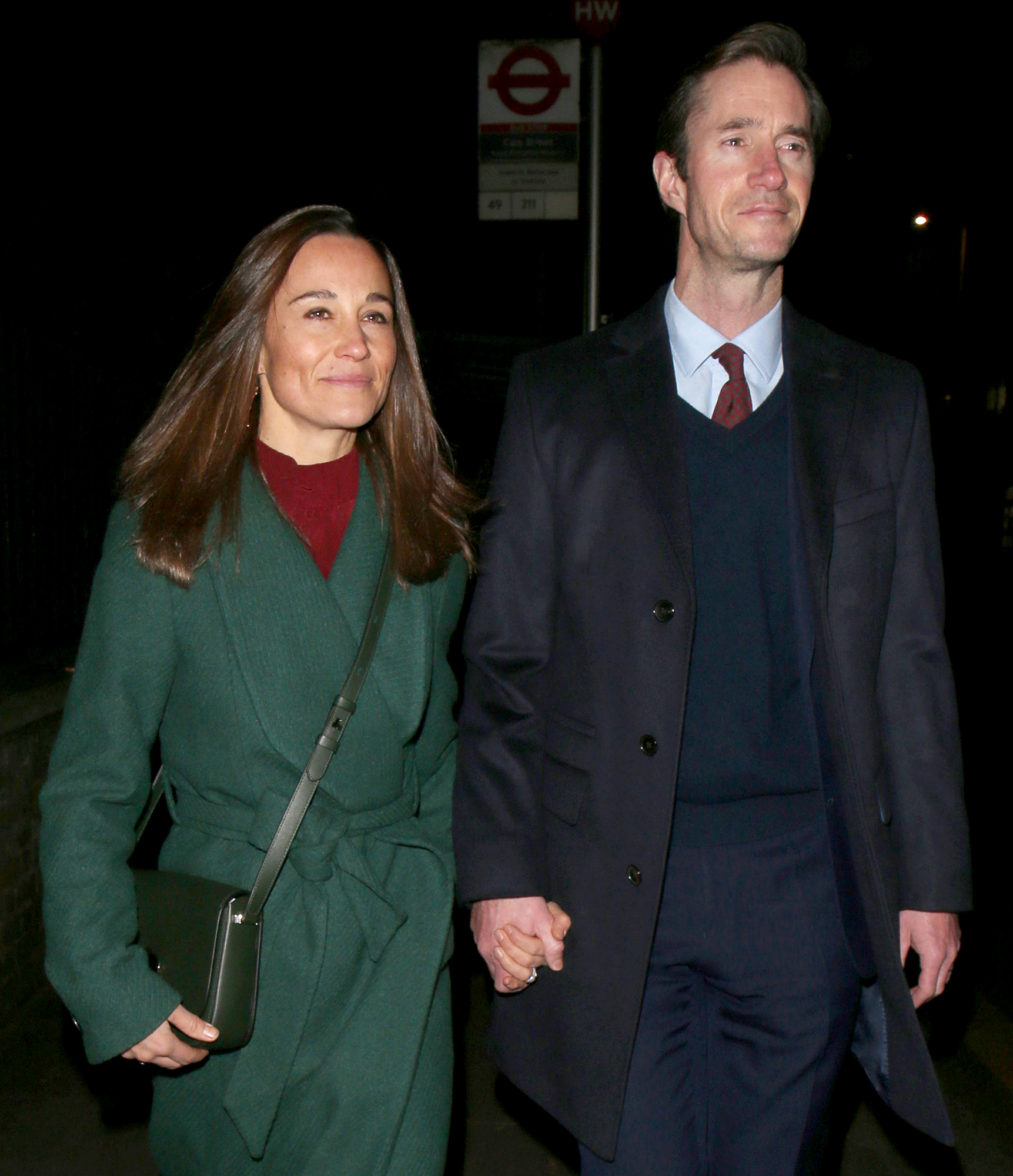 Cronograma de relacionamento de Pippa Middleton e marido James Matthews