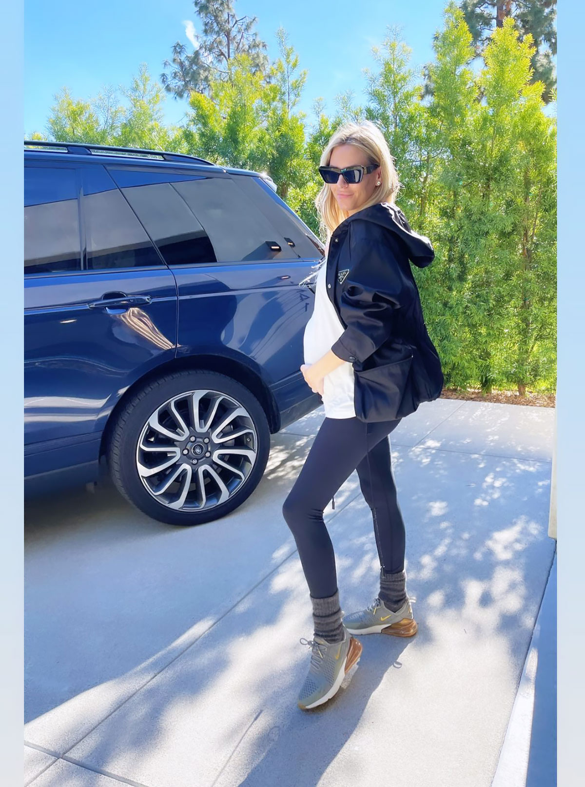 Morgan Stewart’s Baby Bump Album: Pregnancy Pics Ahead of 1st Child