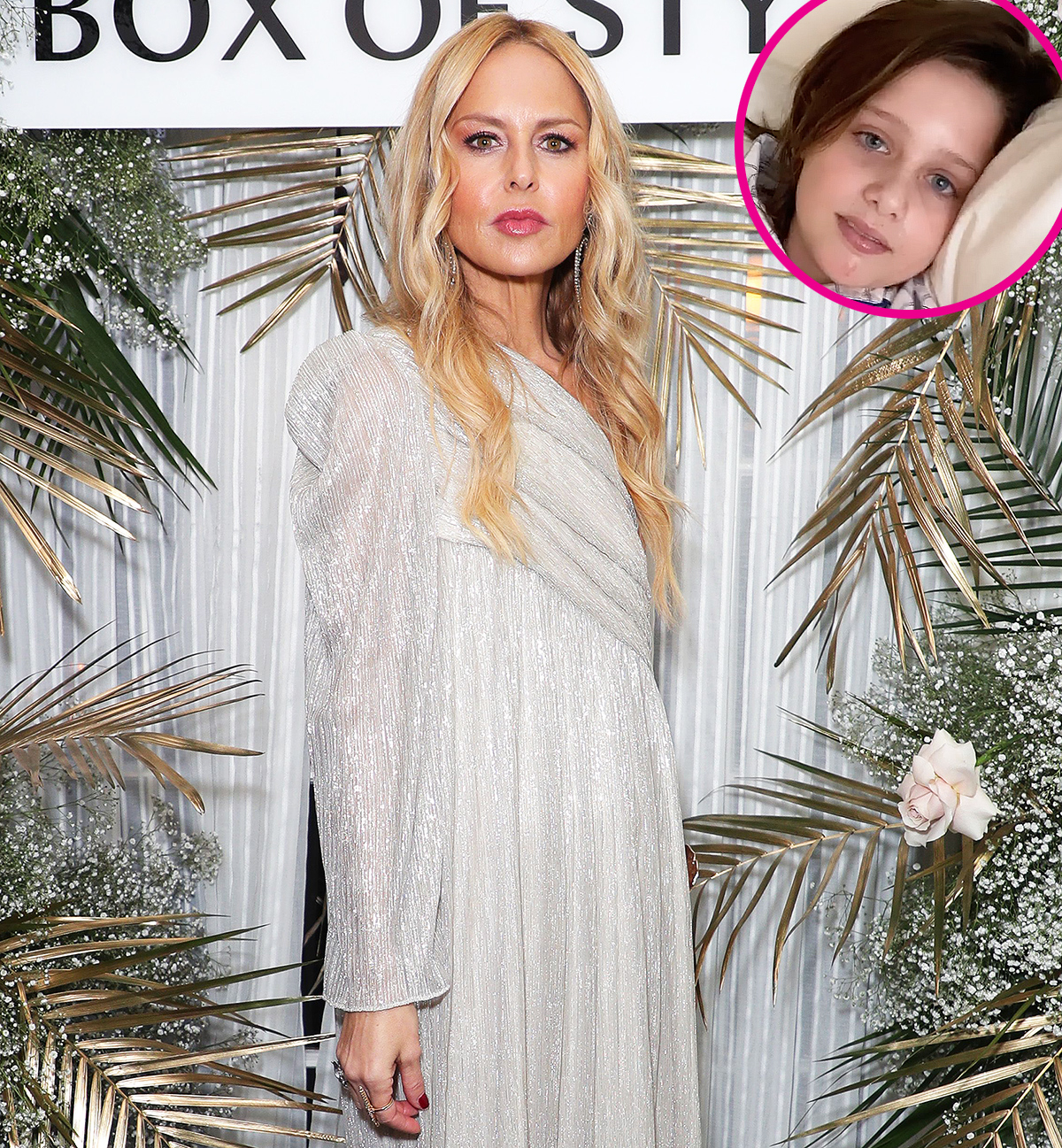 Rachel Zoe's 9-Year-Old Son Fell Off a 40-Foot Ski Lift