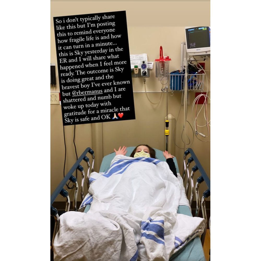 Rachel Zoe's Son Hospitalized After Ski Lift Fall