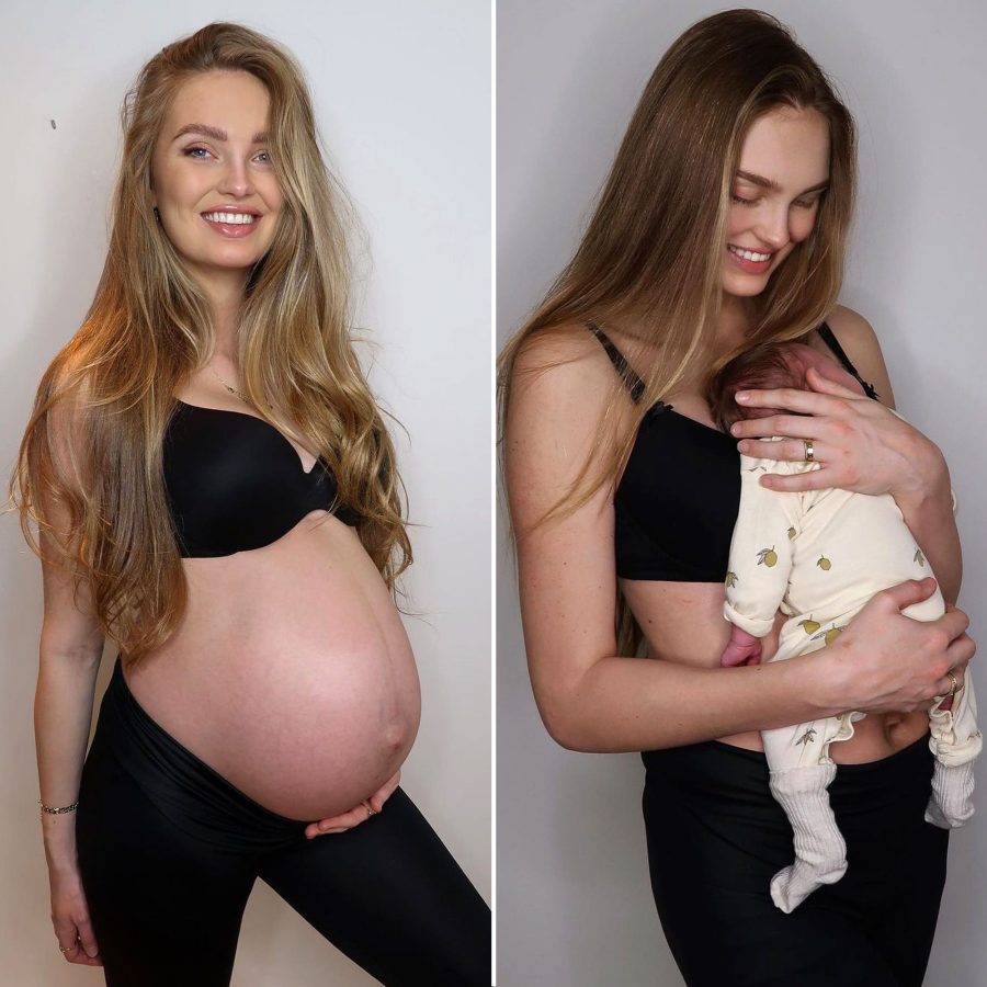 Pilates instructor and new mum shows off her incredible body just eight  weeks after birth