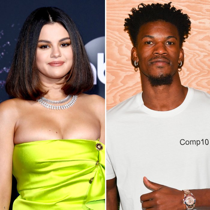 Celeb Porn Selena Gomez - Selena Gomez Sparks Dating Rumors With NBA Star Jimmy Butler