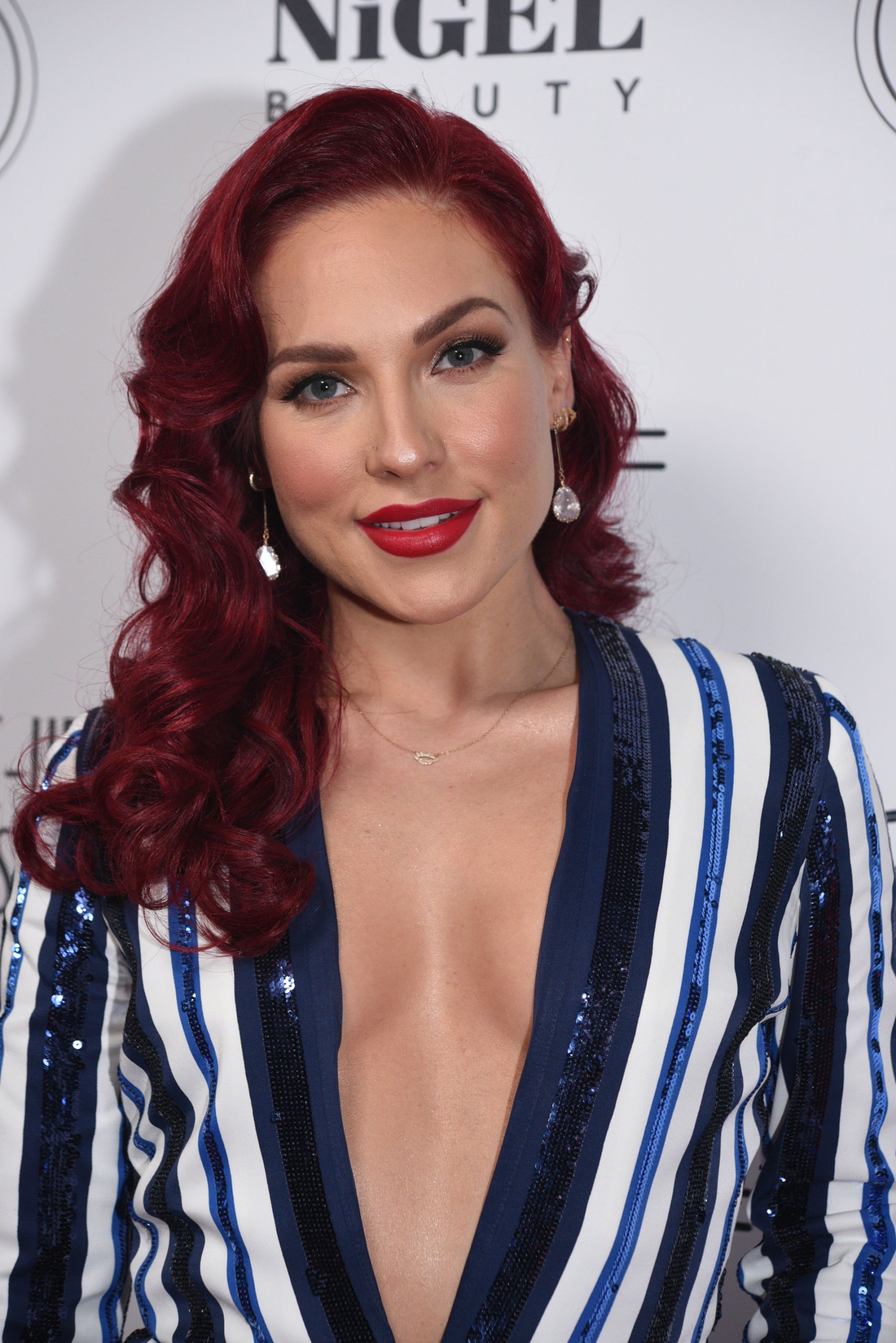 Sharna Burgess.