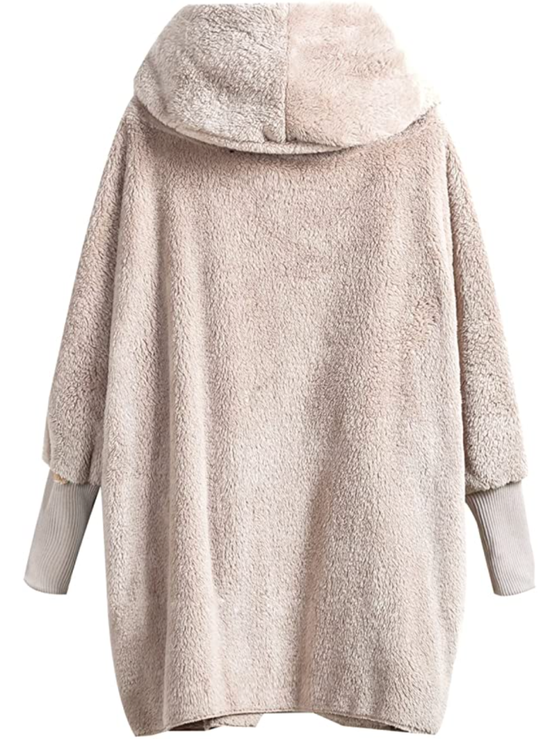 SweatyRocks Plush Oversized Cardigan Is the Best Cozy Fall Coat | Us Weekly