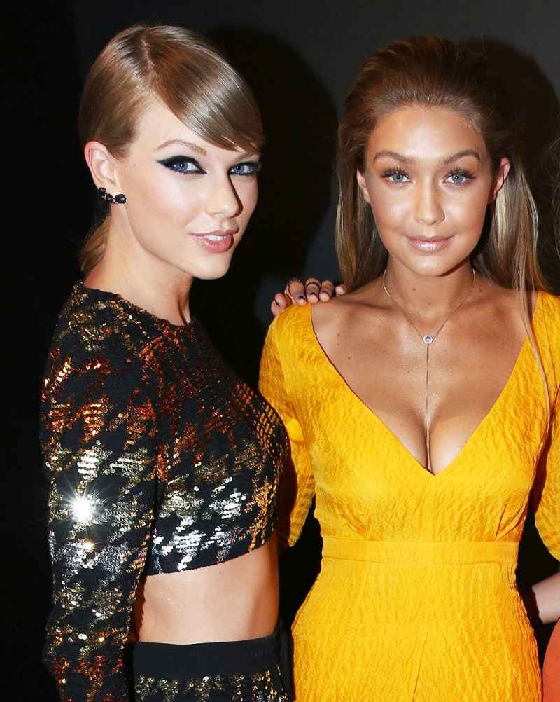 Taylor Swift Gigi Hadid friends