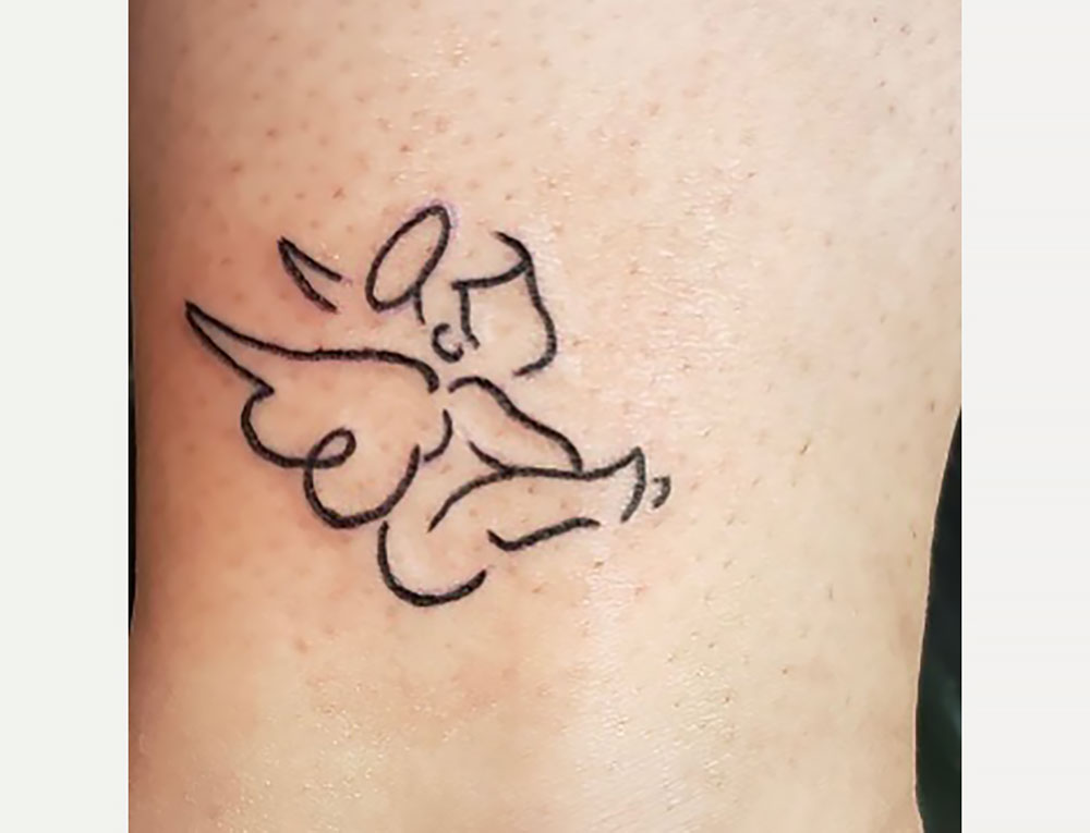 Teen Mom's Catelynn Lowell Gets Angel Tattoo in Honor of Miscarriages | Us  Weekly