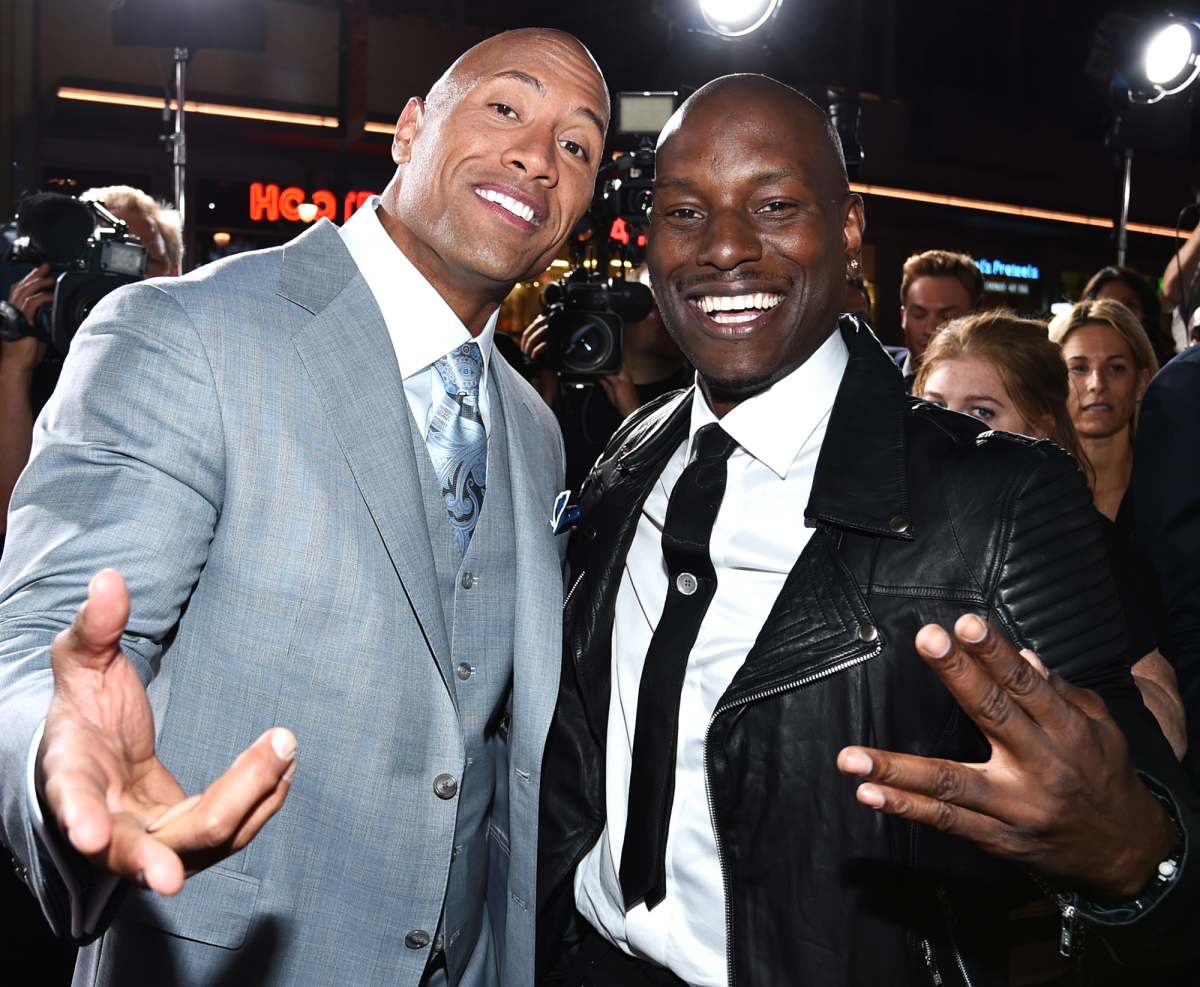 Tyrese Gibson, Dwayne ‘The Rock’ Johnson Have Ended Feud | Us Weekly