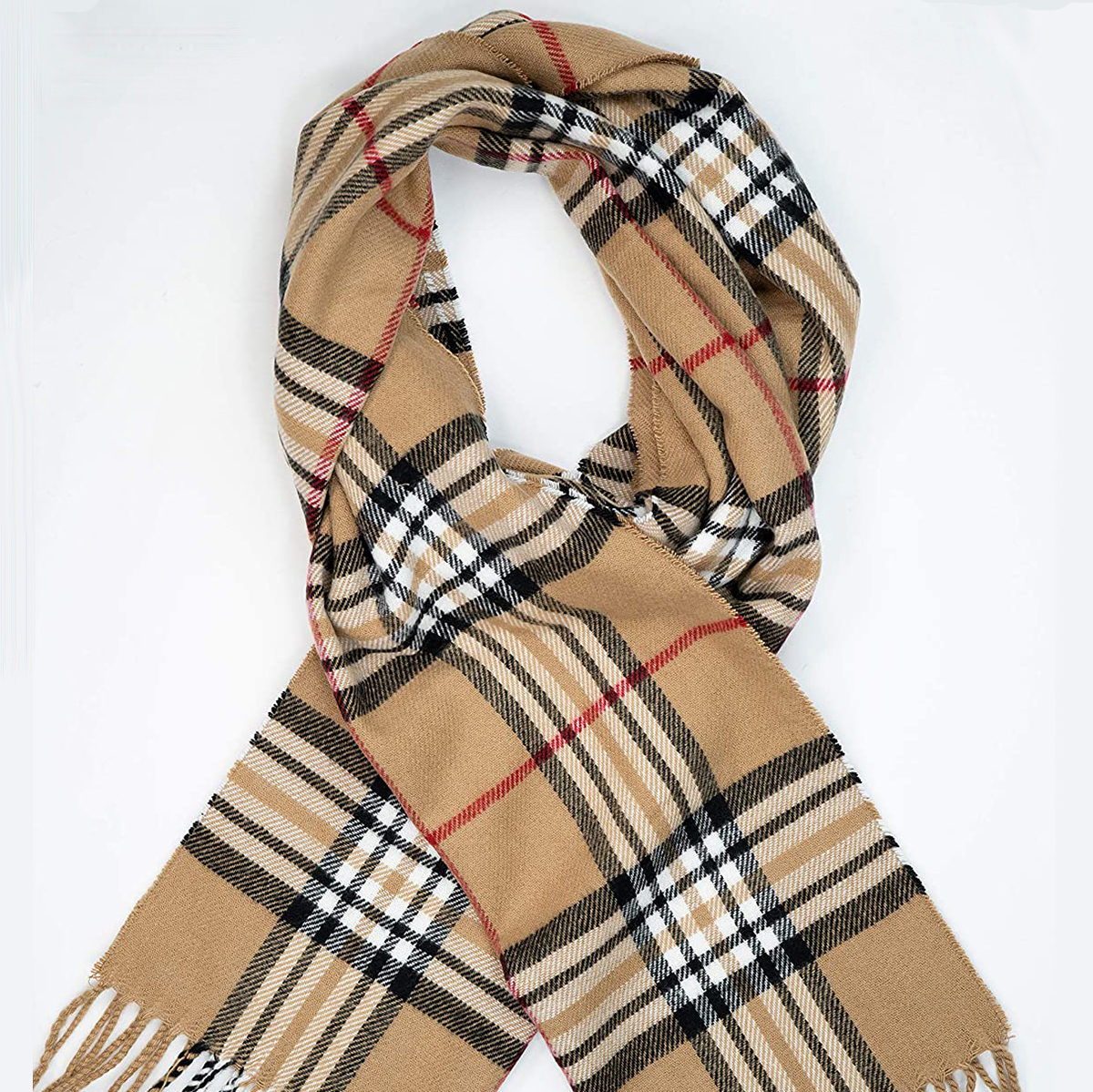 Amazon burberry shop cashmere scarf