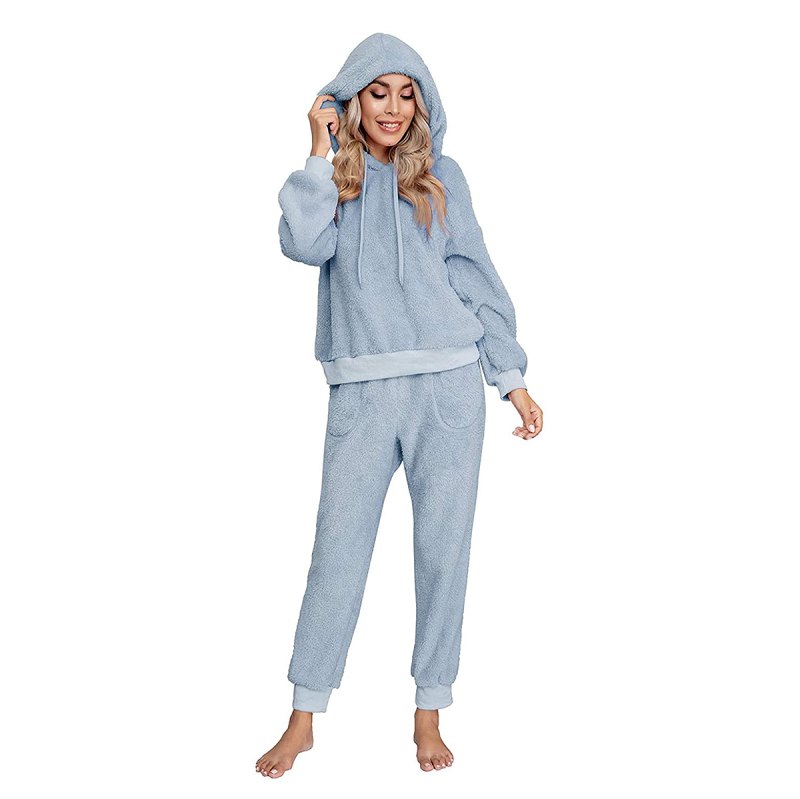 Amazon Sherpa Set Puts Other Pajamas and Loungewear to Shame | Us Weekly