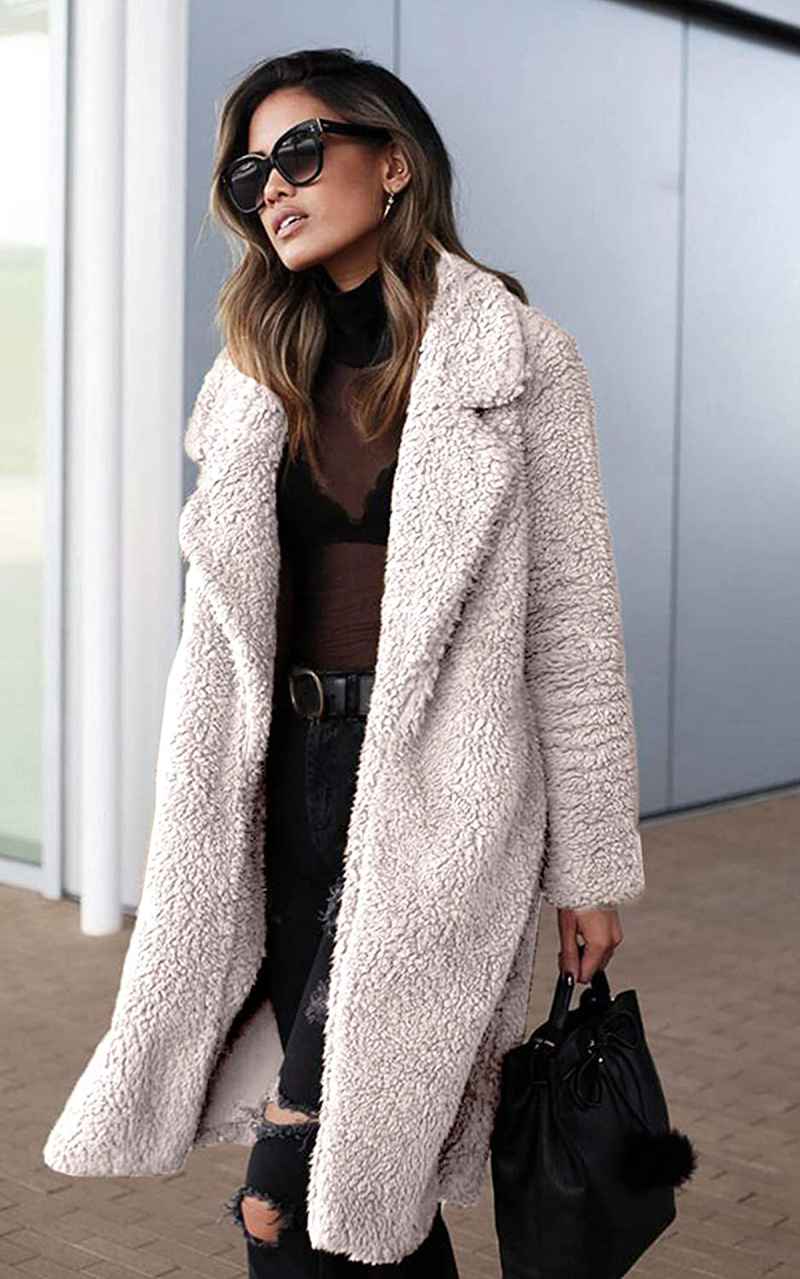 Jennifer Aniston's Teddy Coat: Get the Same Look for Under $50 | Us Weekly