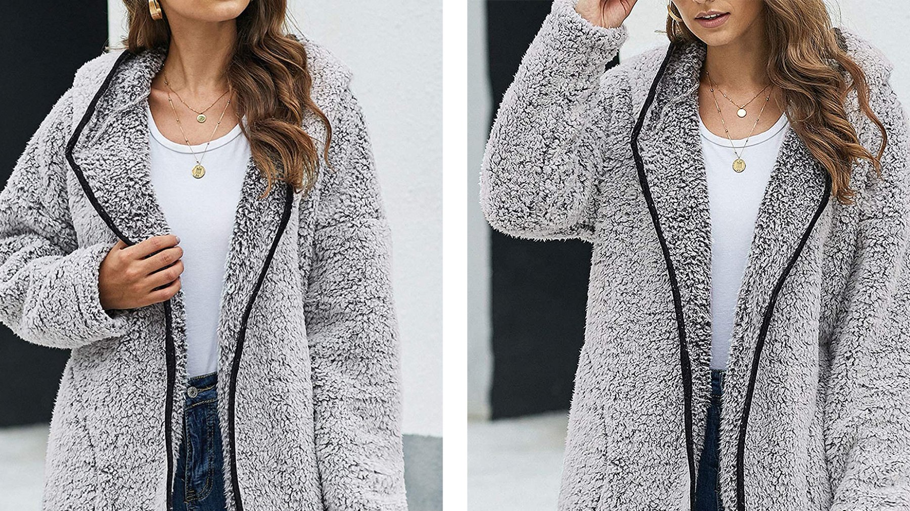 Dokotoo Ultra-Fluffy Sherpa Coat Is Softer Than Anything | Us Weekly