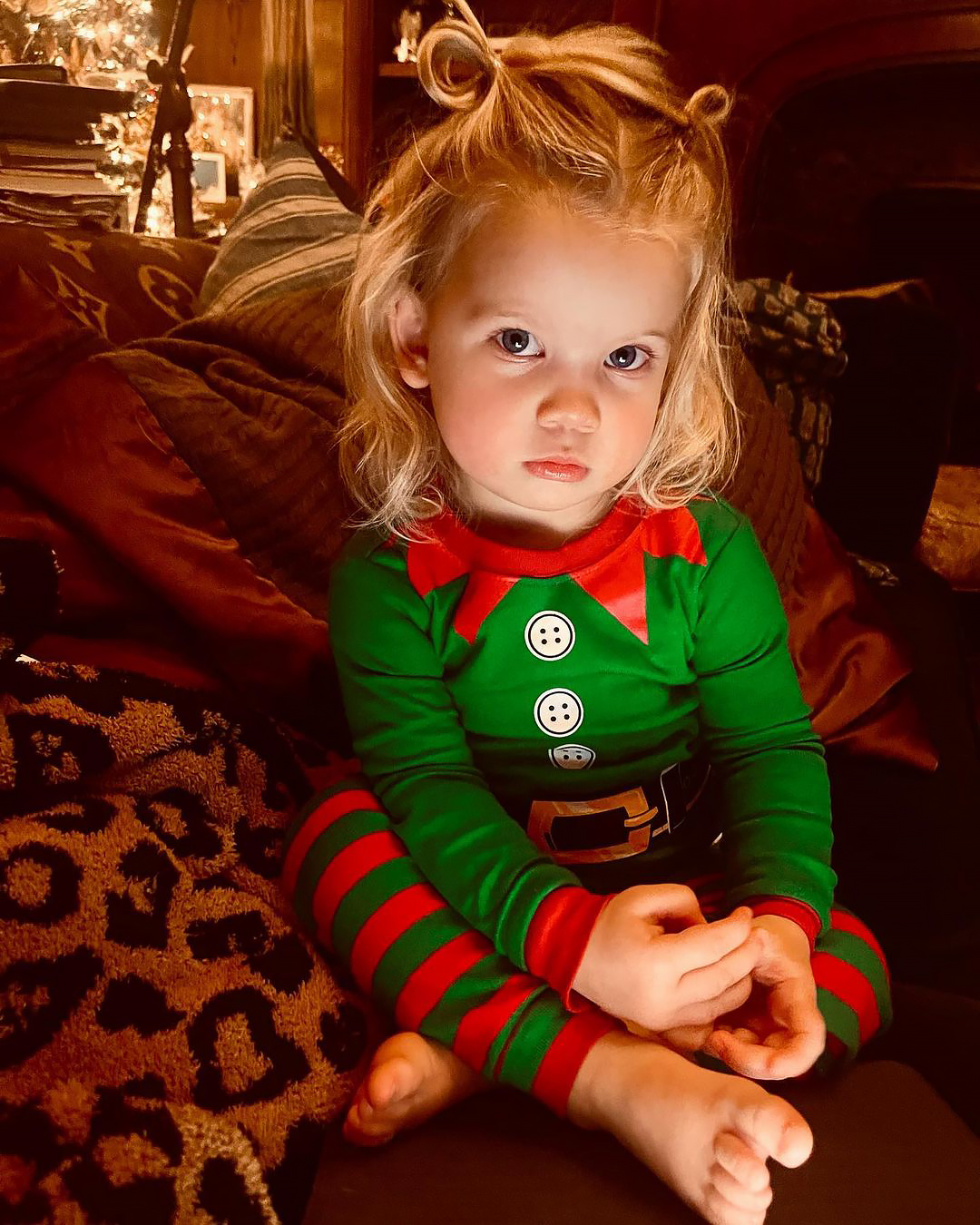 Jessica Simpson's adorable daughter is a mood