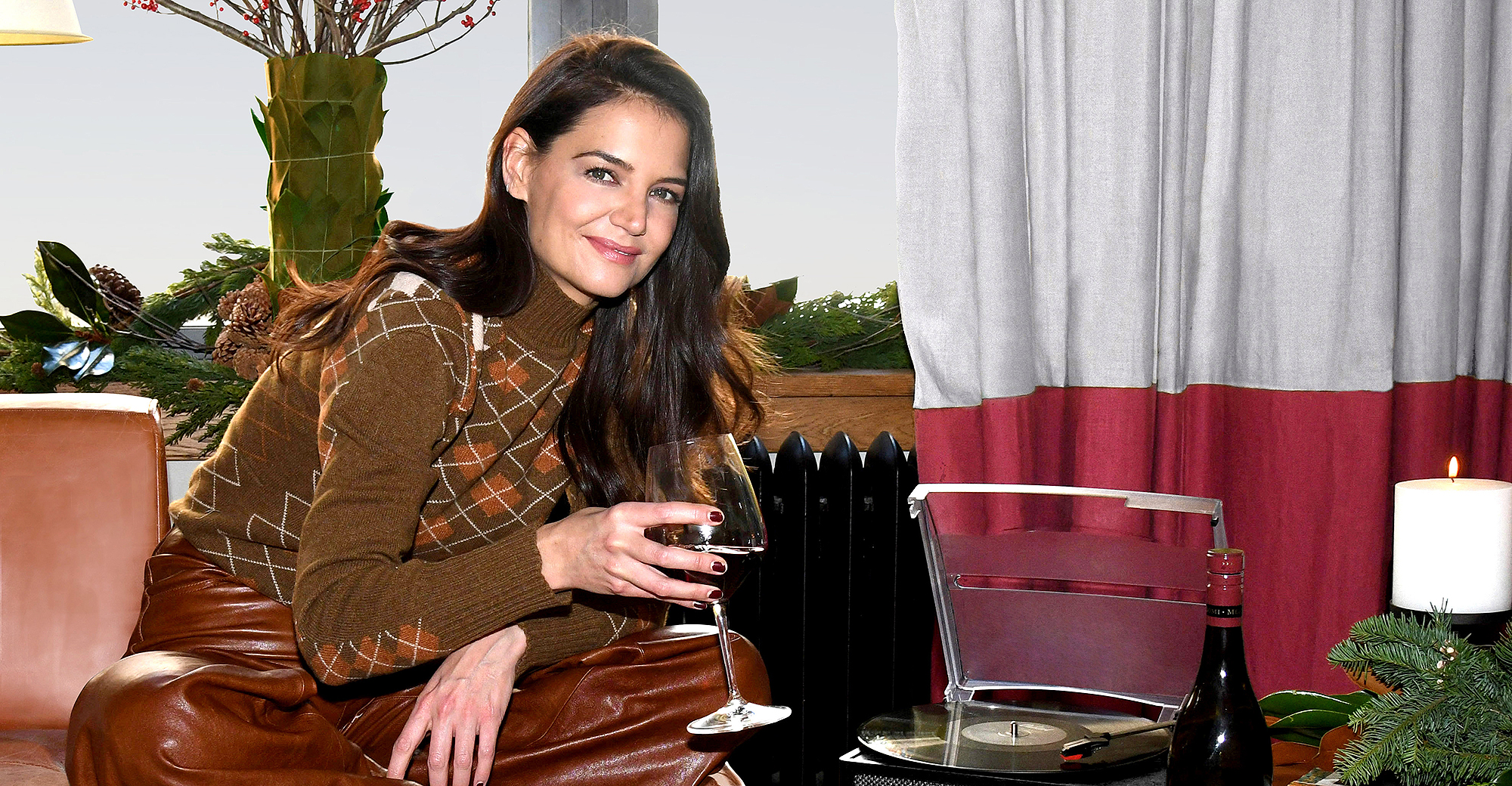 Katie Holmes' $2,495 Cardigan: This Super Similar One Is Just $17