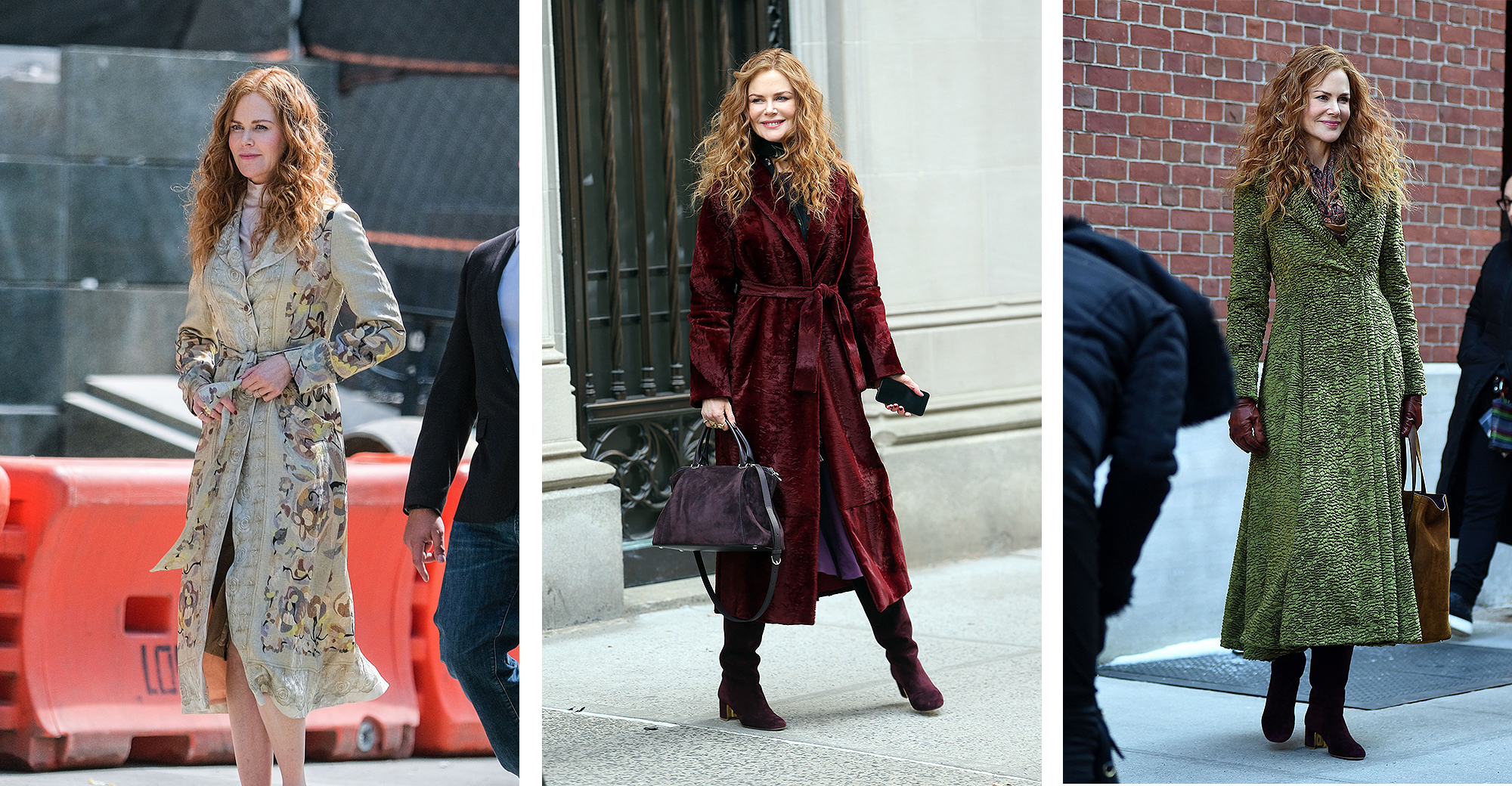 The Undoing 5 Chic Robes Inspired by Nicole Kidman s Style Us