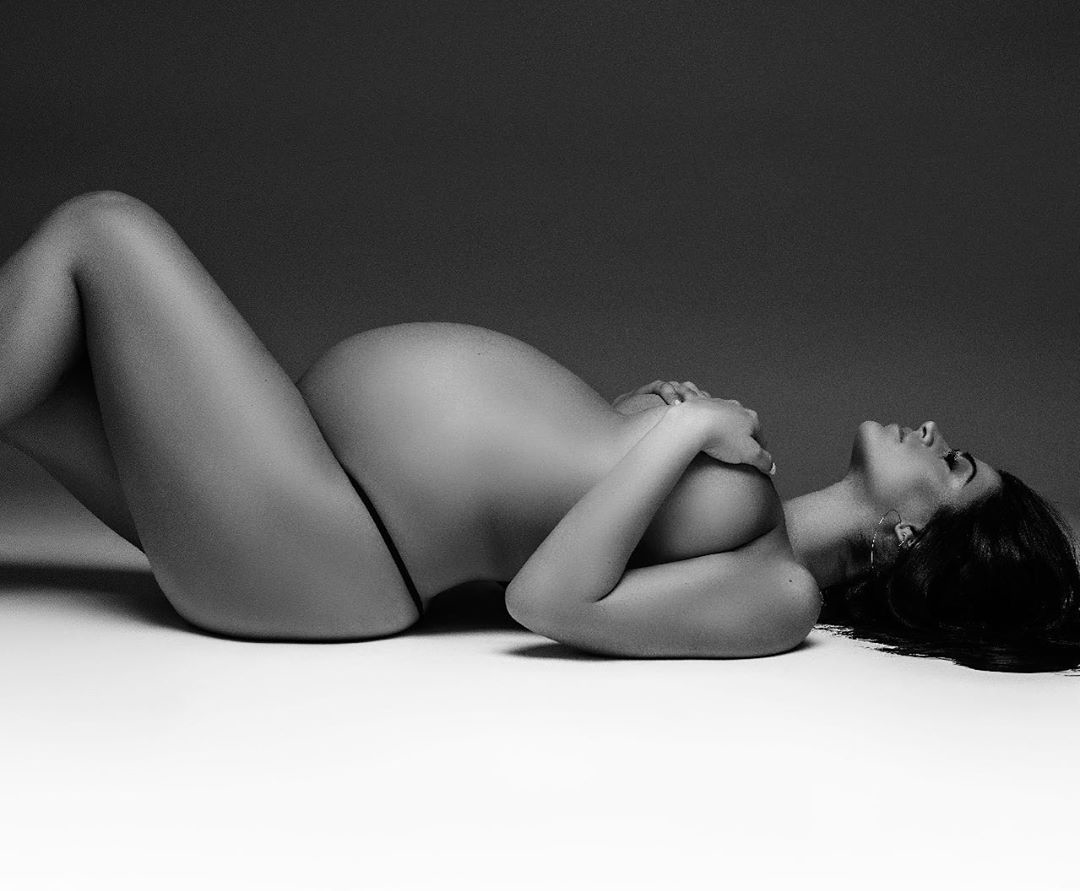 1080px x 891px - Celebrities Posing Nude While Pregnant: Maternity Pics