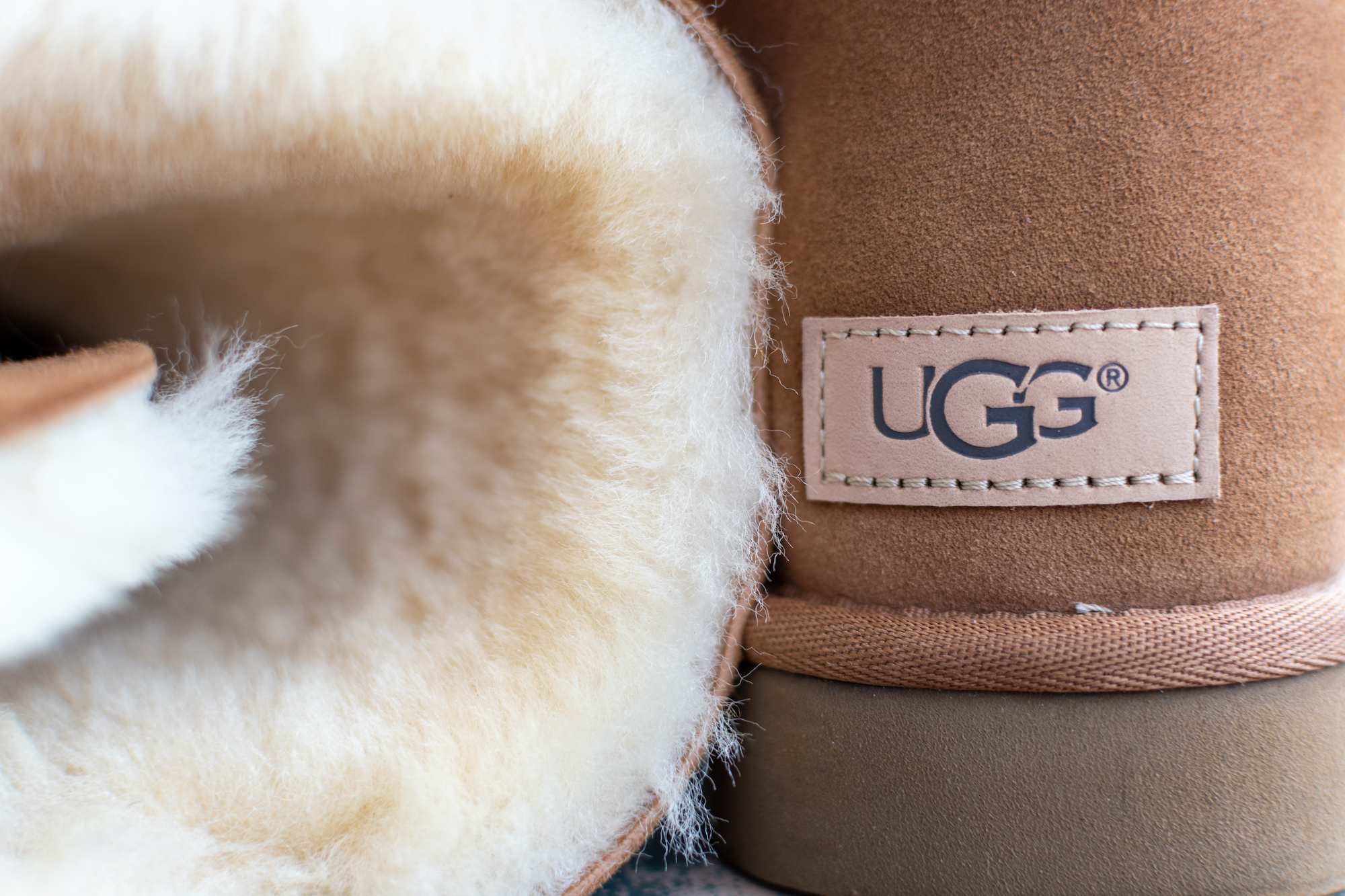 ugg fuzzy boots
