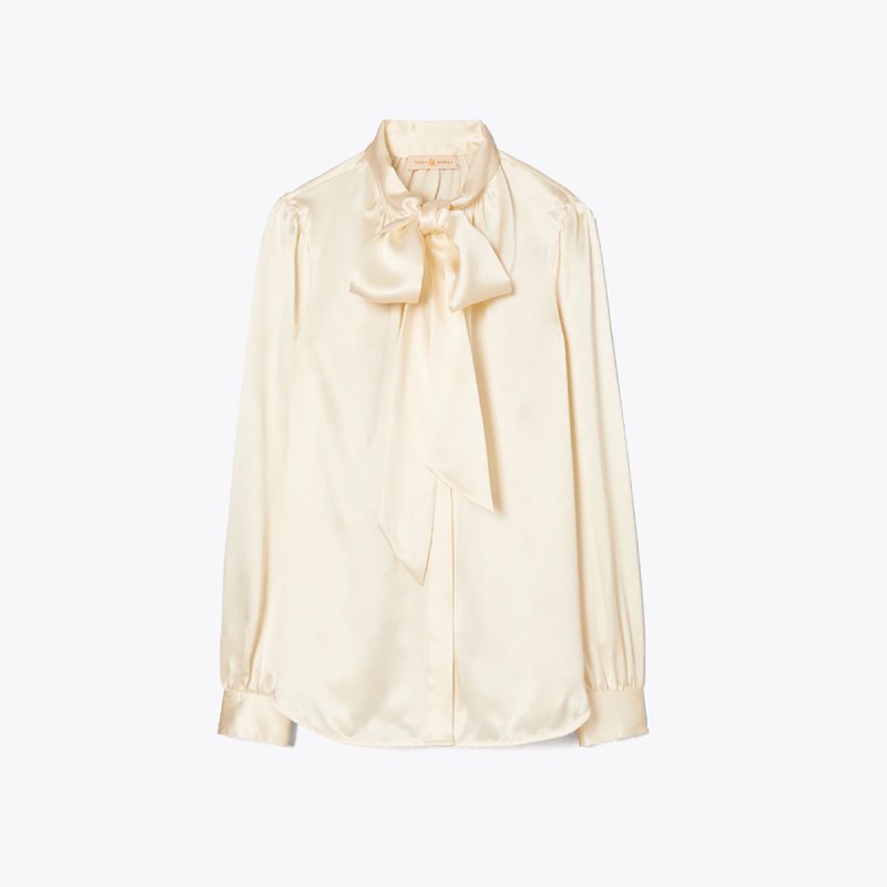 Meghan Markle Wore This Tory Burch Blouse — Plus, Our Sale Picks | Us ...