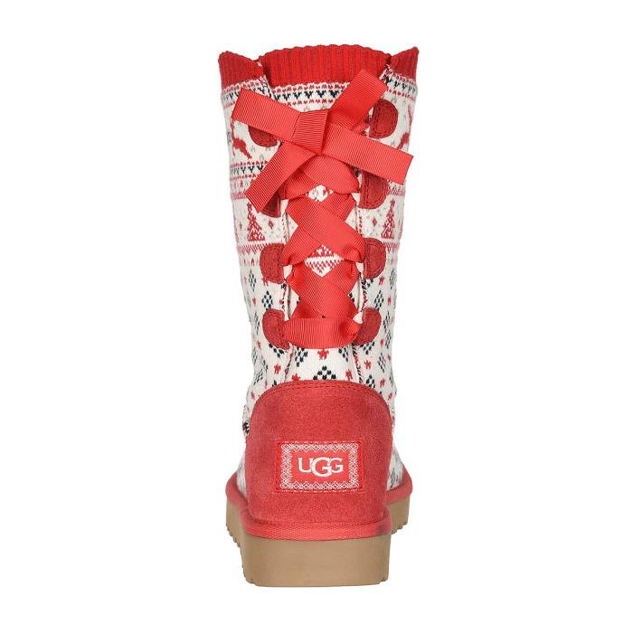 UGG Holiday Sweater Boots Are 50% Off and Selling Fast | Us Weekly