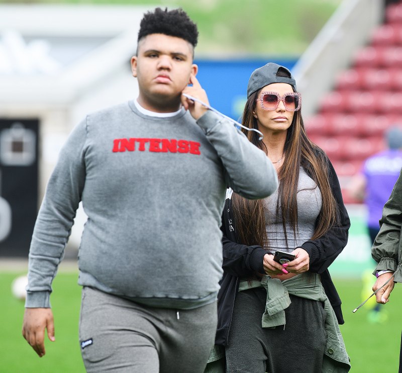 Katie Price S Quotes About Raising Her Dwight Yorke S Son Harvey