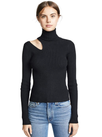 ASTR the Label Sweater Proves You Can Rock Cutouts in the Winter | Us ...