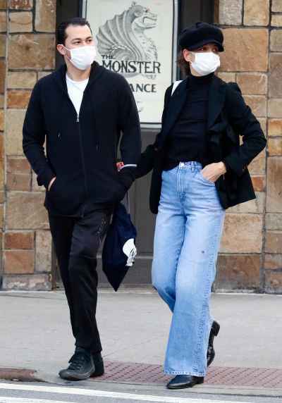 Katie Holmes and Emilio Vitolo Jr.'s Couple Style: Pics | Us Weekly