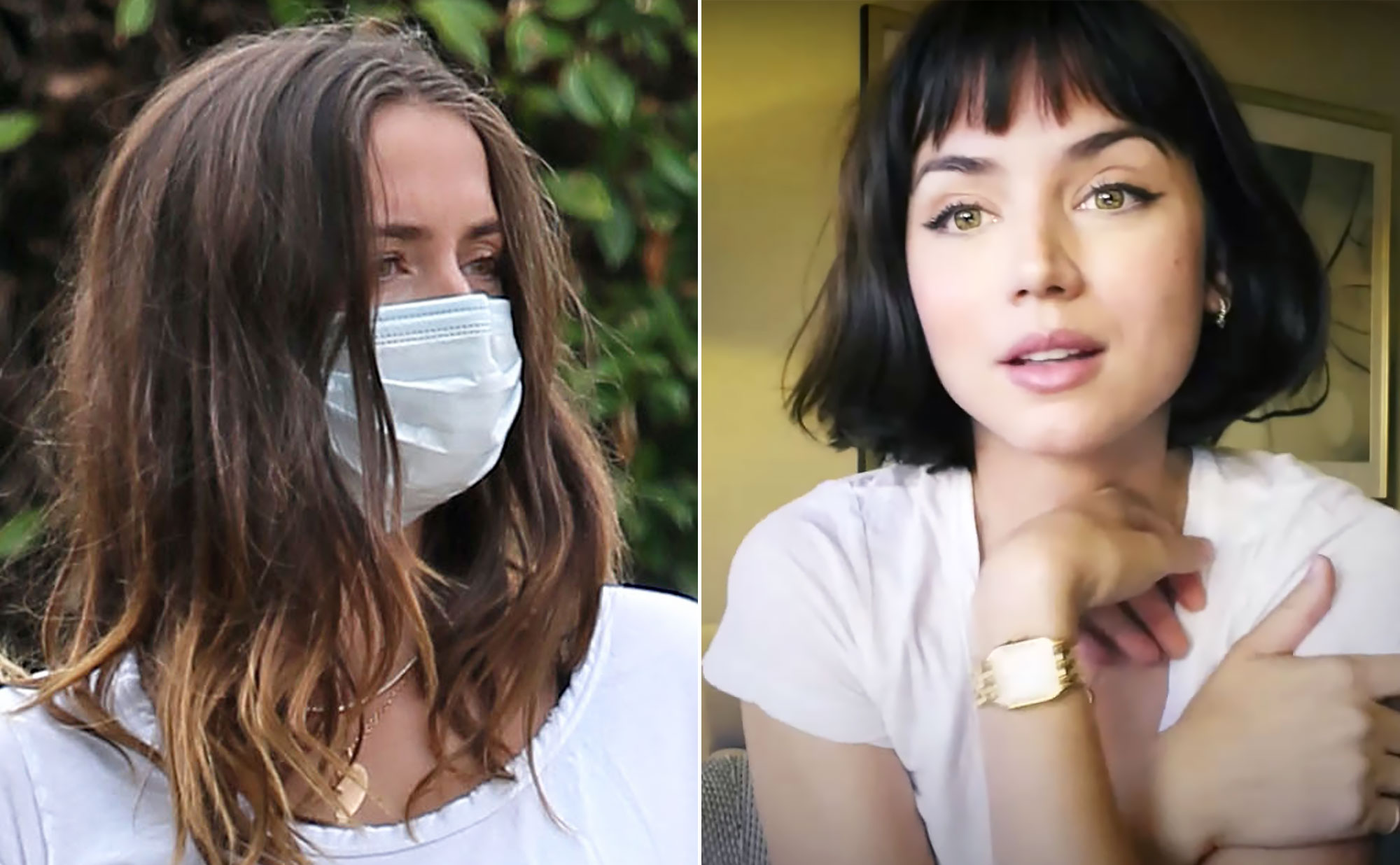 Ana De Armas Gets A Dramatic New Haircut Amid Ben Affleck Split I Know All News 