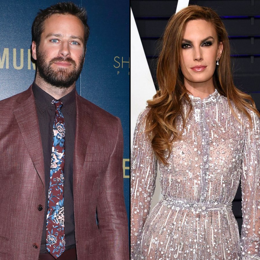 Armie Hammer Estranged Wife Elizabeth Chambers Horrified Over His Alleged DMs