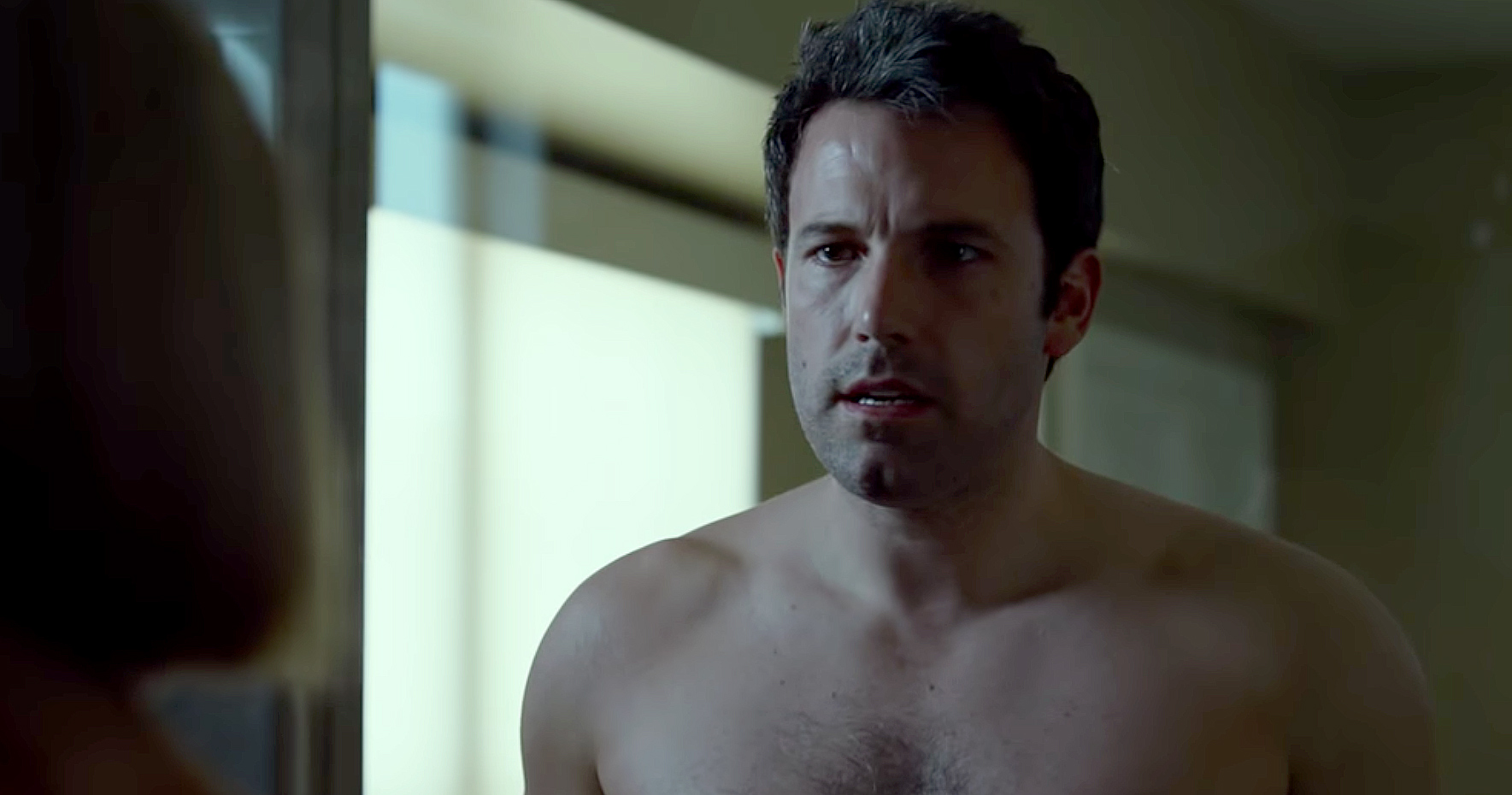 Group Nude Shower Scene Movie - Ben Affleck Jokes His Nude Scene in 'Gone Girl' Was 'Overlooked'