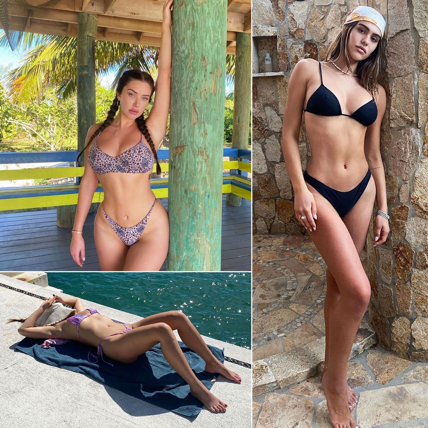 Best Celebrity Bikini Moments of 2021, Swim Style Pics