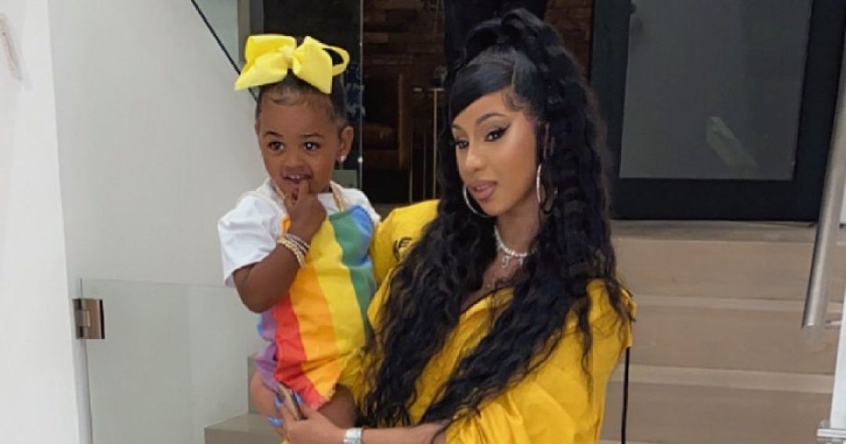Cardi B Explains Why Her Daughter Doesn't Listen to 'WAP