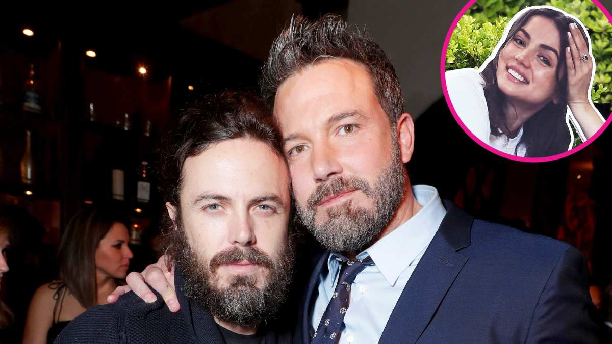 Ben Affleck's brother Casey responds to speculation HE dumped that poster  of Ana de Armas