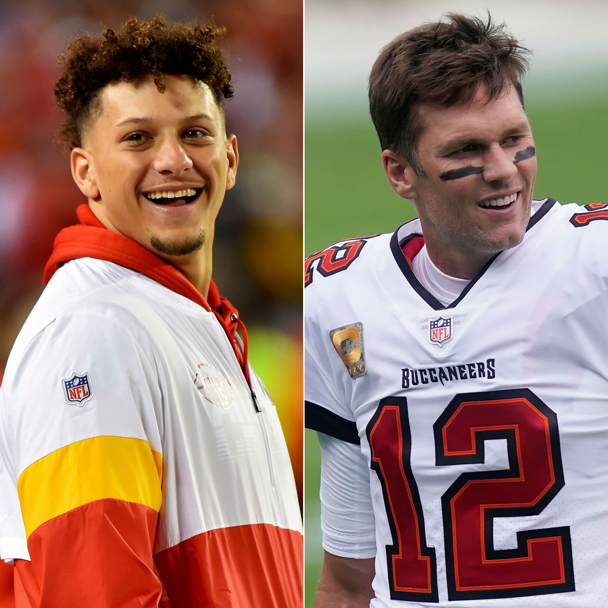 Super Bowl 2021: Patrick Mahomes gets history lesson from Tom