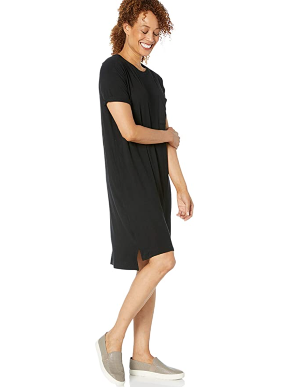 Daily Ritual Basic Staple T-Shirt Dress Is a Spring Fashion Must | Us ...