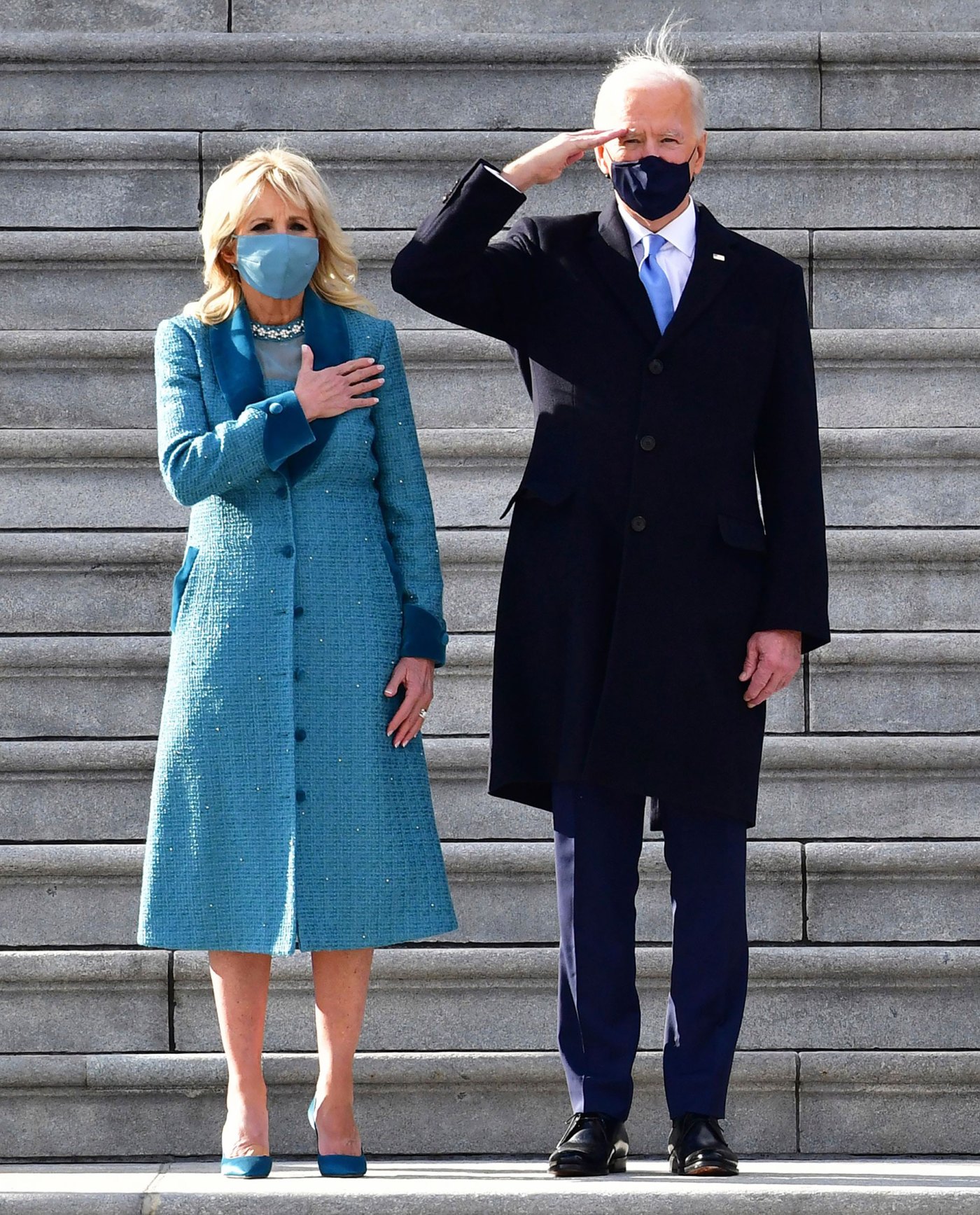 Jill Biden's Markarian Outfit for 2021 Presidential Inauguration UsWeekly