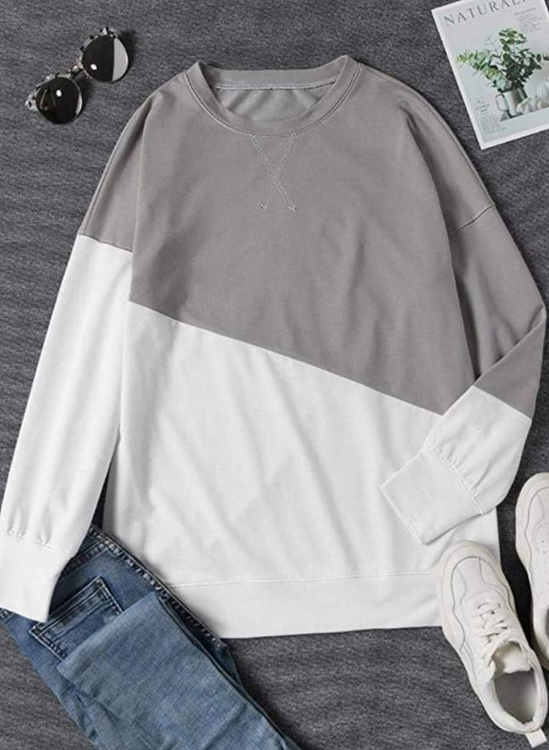 Elapsy Sweatshirt Goes Perfectly With Leggings for a Lazy Day Look | Us ...