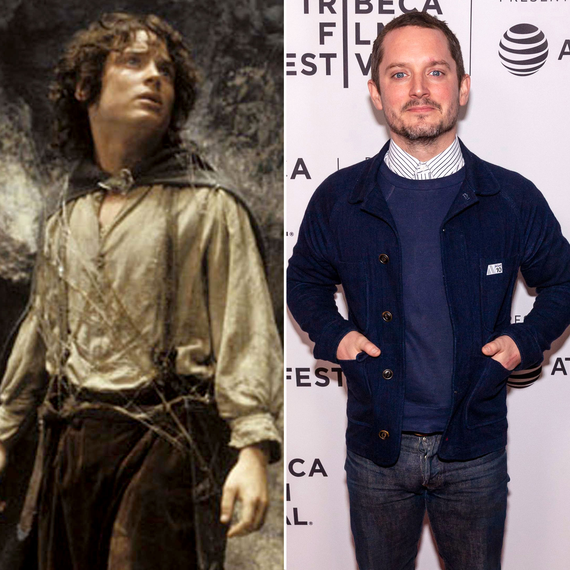 Photos from The Cast of The Lord of the Rings Then and Now