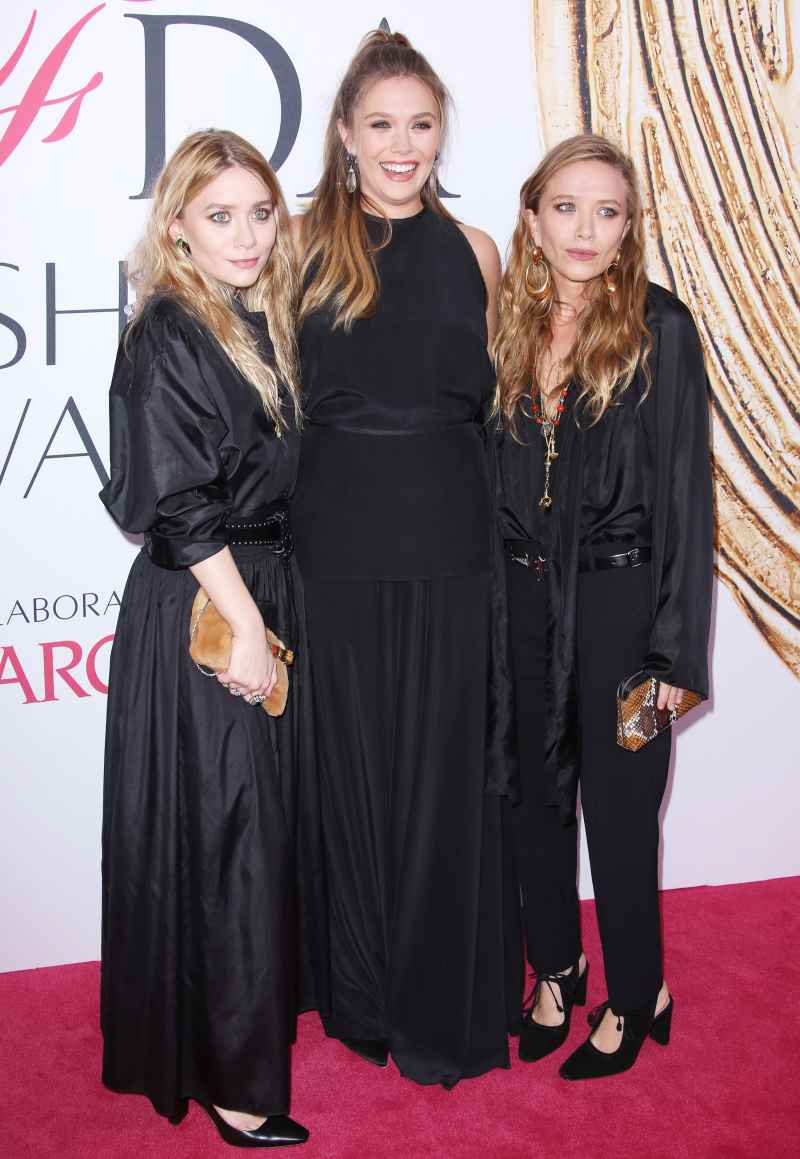Elizabeth Olsen Covets Mary-Kate and Ashley Olsen's Style | Us Weekly