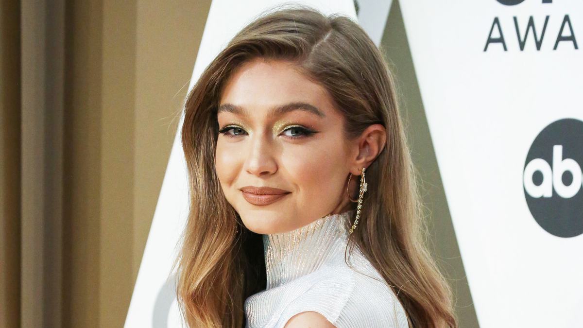 Gigi Hadid Wears Louis Vuitton in New York with Her Baby Girl