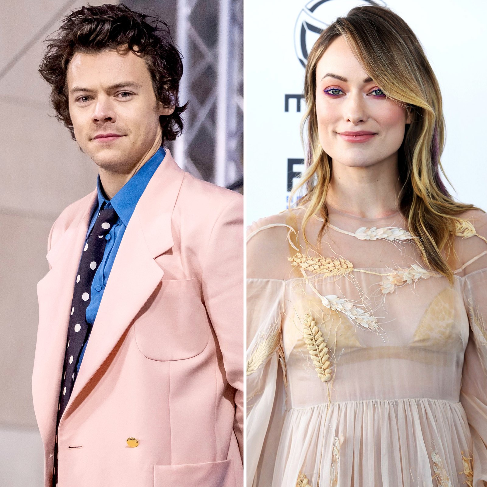 Olivia Wilde And Harry Kinds Relationship Timeline Celebrity Routine