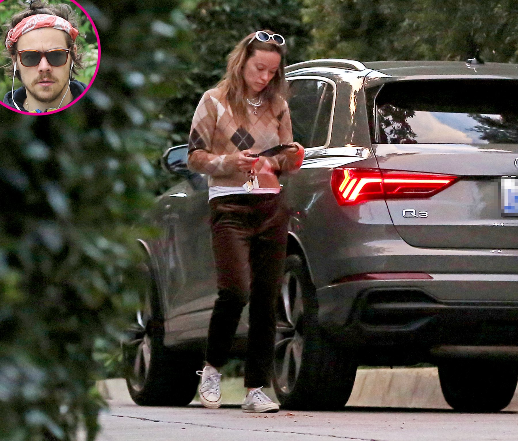 Harry Styles, Olivia Wilde Spotted at His L.A. Home Amid ...